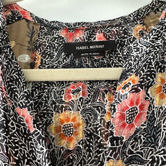 Isabel Marant 100% Silk Top - Picture 2 of 5